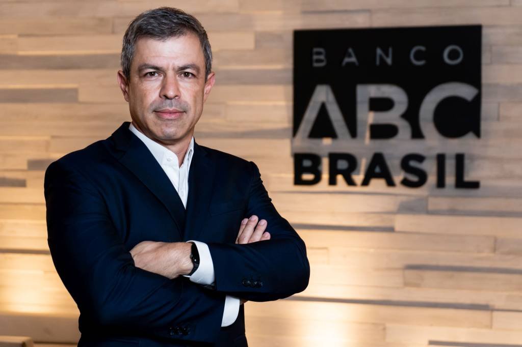 CEO do Banco ABC Brasil, Sérgio Lulia Jacob (Banco ABC/Exame)