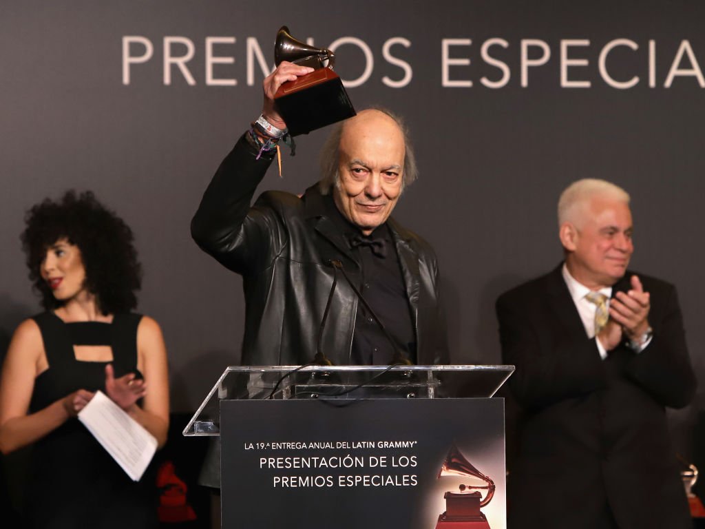 The 19th Annual Latin GRAMMY Awards - Special Awards Presentation