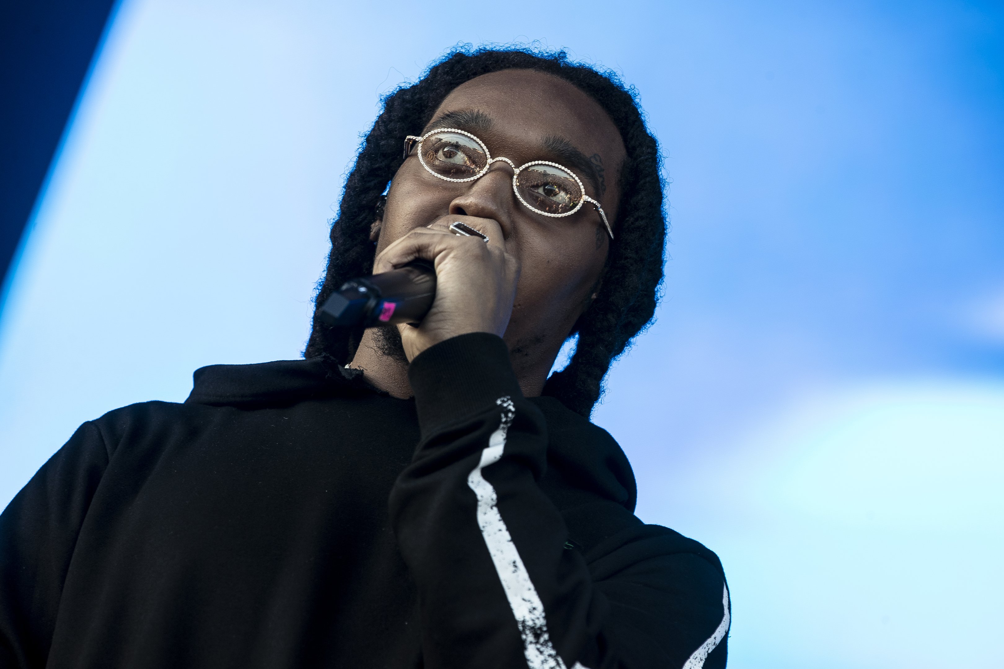 Takeoff, rapper do trio Migos, morre aos 28 anos após ser baleado