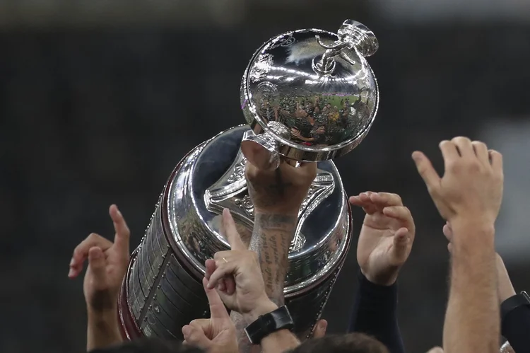 A equipe argentina chega à sua 12ª final da Libertadores (RICARDO MORAES/Getty Images)