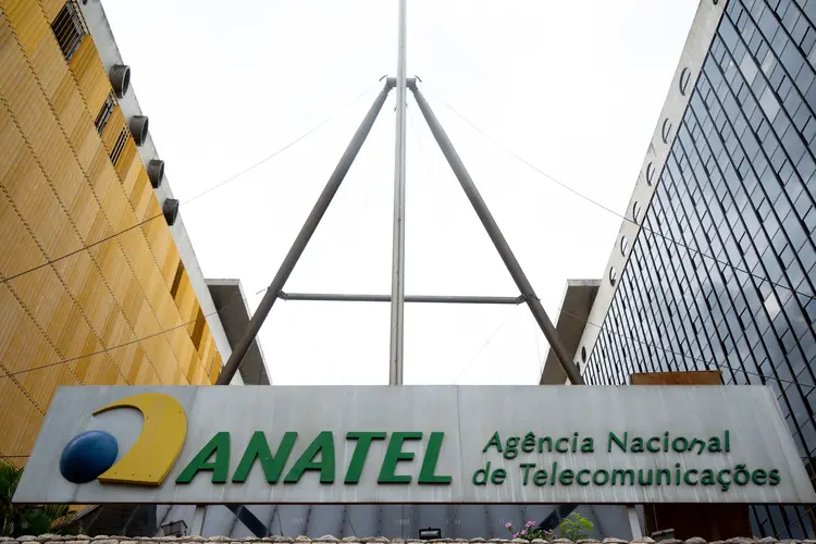 Fachada da Anatel em Brasília  (Andressa Anholete/Getty Images)