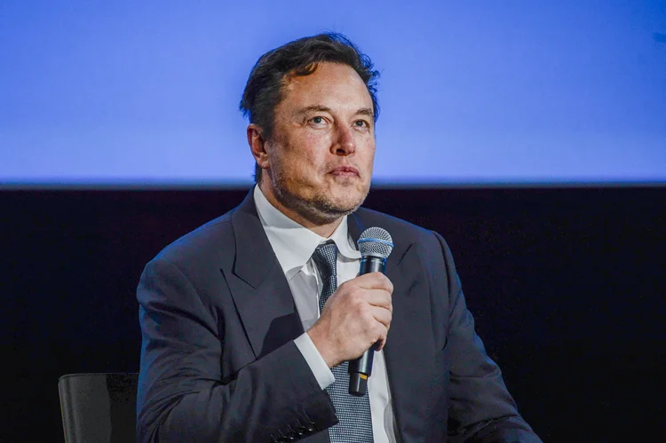 Elon Musk, CEO da Tesla (TLSA34) (CARINA JOHANSEN/Getty Images)