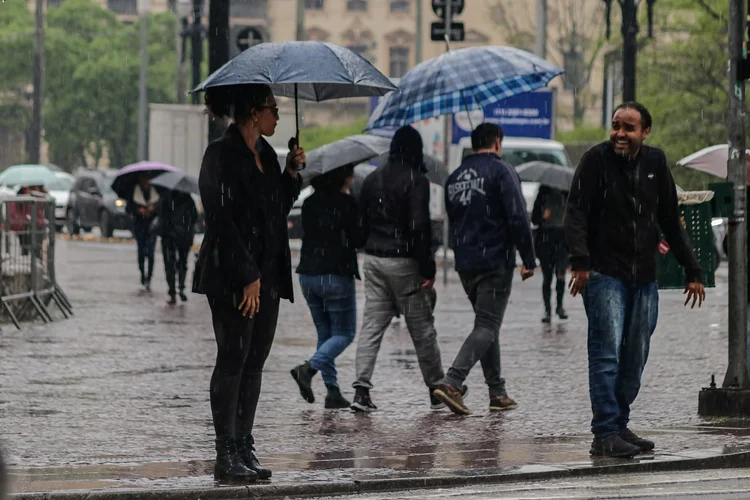 Chuvas pelo Brasil: diversos estados devem enfrentar temporais (Allison Sales/FotoRua/NurPhoto/Getty Images)