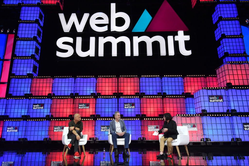Web Summit 2022: evento ocorreu em Lisboa, Portugal (Ramsey Cardy/Getty Images)