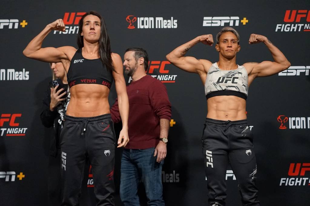 UFC: As brasileiras são destaque na categoria peso-palha (Amy Kaplan/Icon Sportswire/Getty Images)