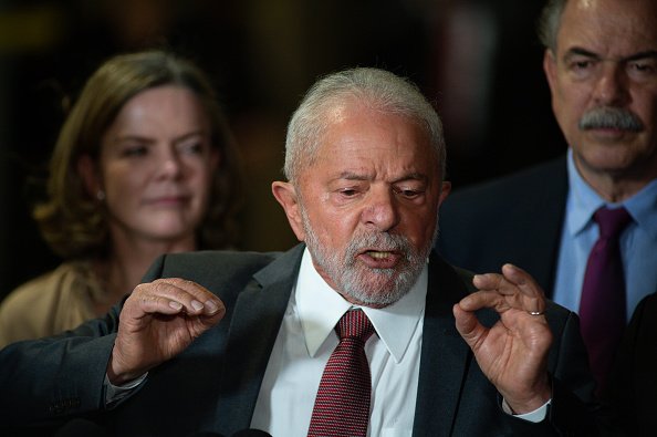 Negociadores do PT disseram ao Estadão que a PEC da Transição, que prevê uma "licença" de quase R$ 200 bilhões fora do teto de gastos (Andressa Anholete/Getty Images)