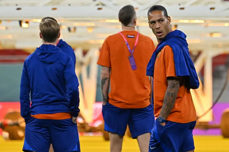 Senegal x Holanda: O jogo será a primeira vez na história que as seleções se enfrentam (ALBERTO PIZZOLI/AFP/Getty Images)