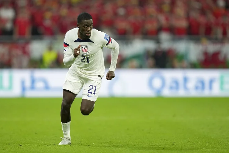 EUA e País de Gales: O gol de Timothy foi histórico (Berengui/DeFodi/Getty Images)