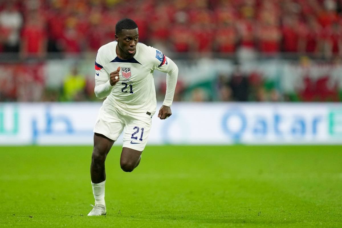 Saiba quem é Timothy Weah, autor do gol dos EUA contra País de Gales