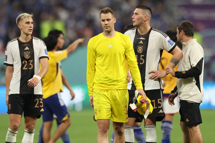 Essa é a segunda derrota consecutiva da Alemanha em estreia de Copa do Mundo (Christian Charisius/Getty Images)