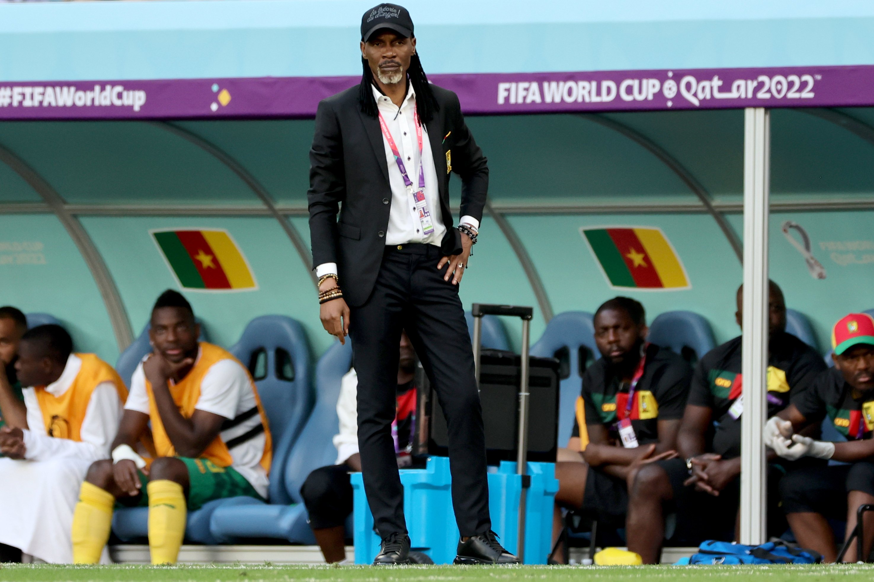 World Cup 2022 - Switzerland - Cameroon