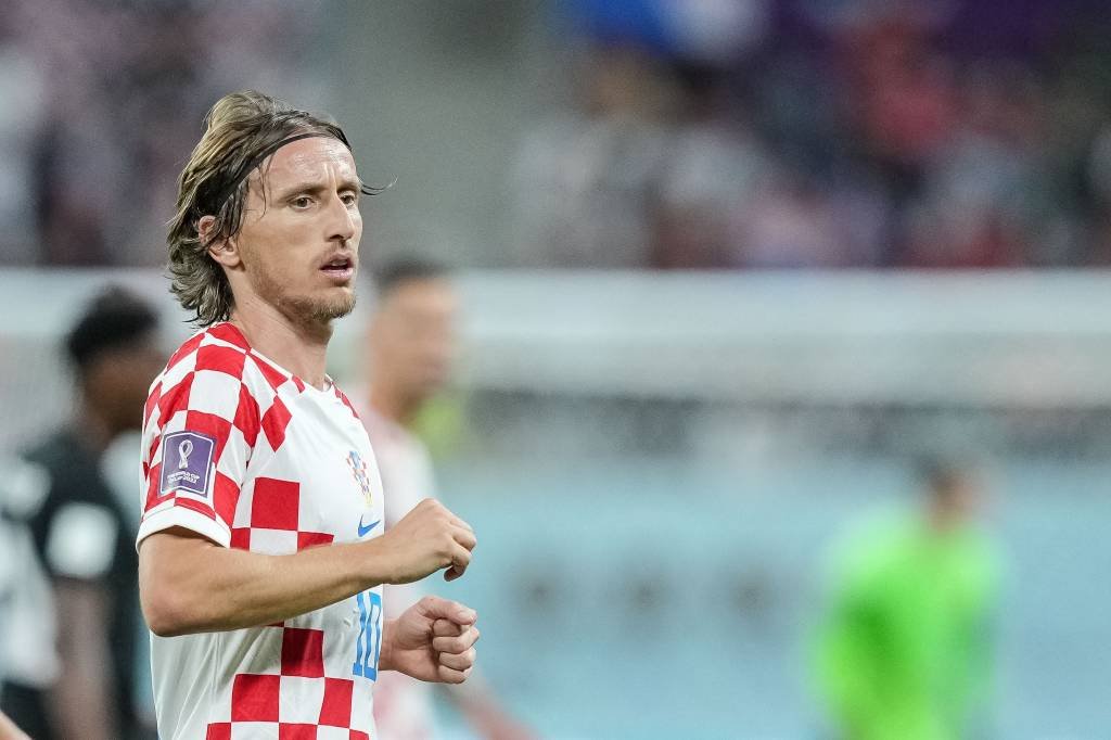 A Croácia entra em campo precisando da vitória para se classificar e ser primeira do grupo (Mohammad Karamali/Getty Images)