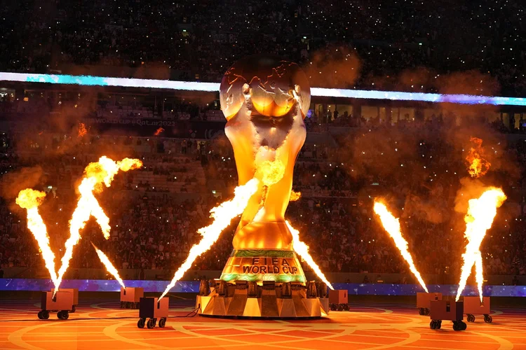 Copa do Mundo: Fifa revelou uma das atrações do encerramento (Salih Zeki Fazlioglu/Anadolu Agency/Getty Images)