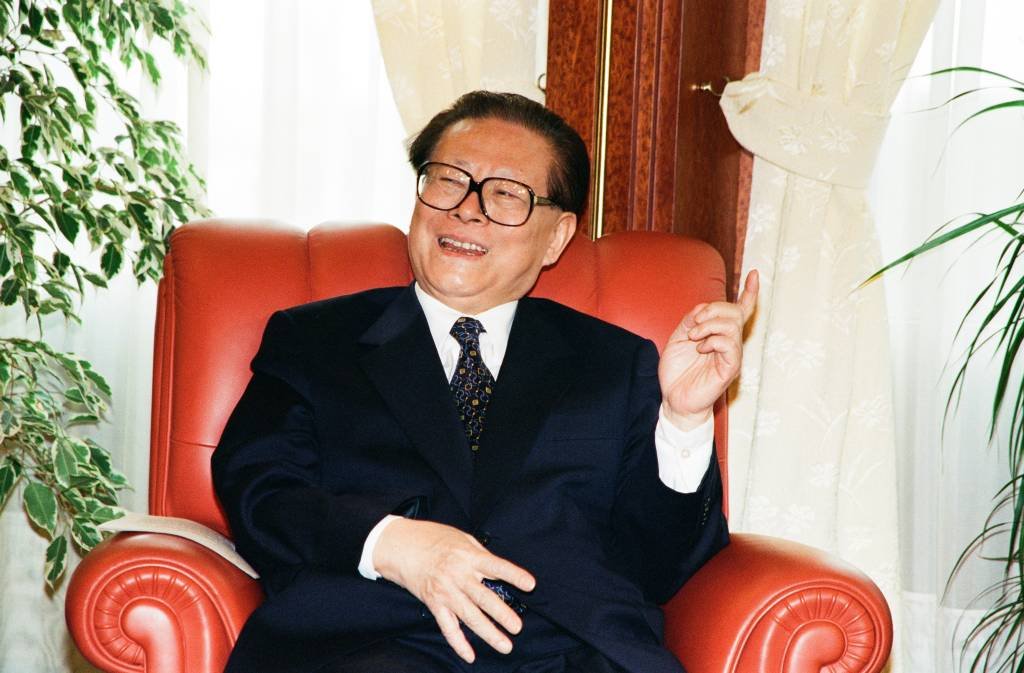 Jiang Zemin: ex-presidente da China morre aos 96 anos (Zekeriya Albayrak/Anadolu Agency/Getty Images)