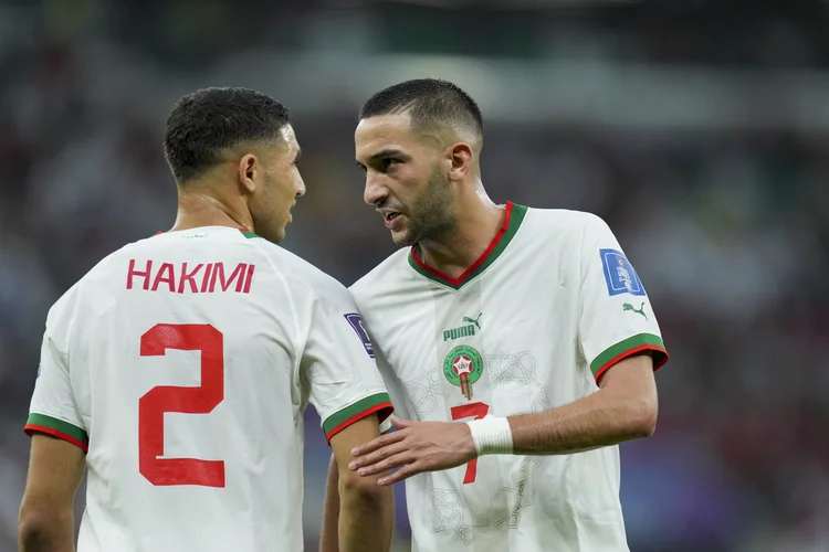 O Marrocos entra em campo sonhando com a classificação (DeFodi Images/Getty Images)