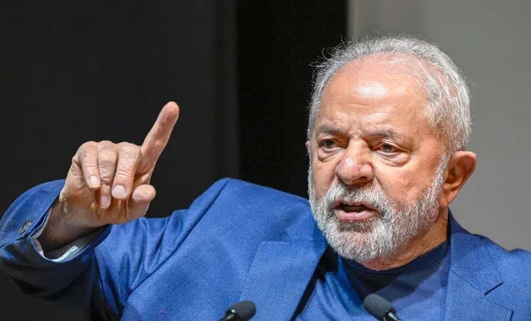 Lula: presidente eleito se reuniu com representantes do WikiLeaks, que cumprem agenda em diversos países (Horacio Villalobos/Getty Images)