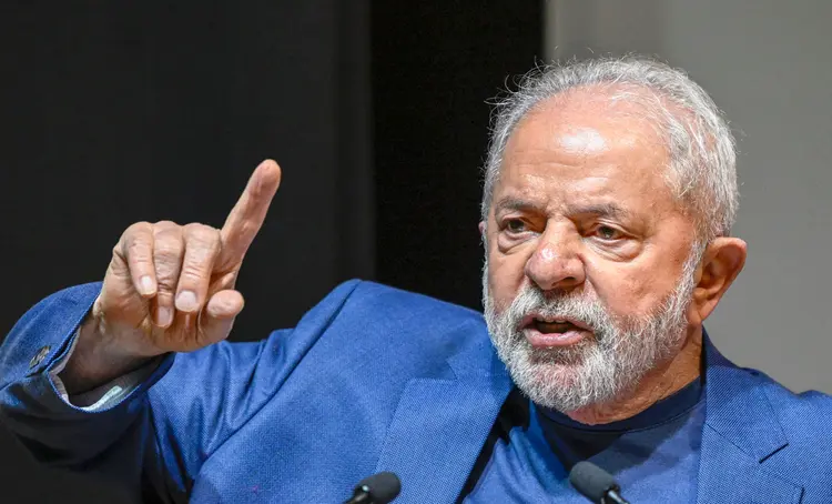 Incomodado com taxa de juros, presidente Luiz Inácio Lula da Silva volta a questionar independência do BC (Horacio Villalobos/Getty Images)