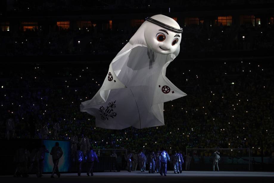 VINHETA DE ABERTURA DOS JOGOS DA COPA DO MUNDO