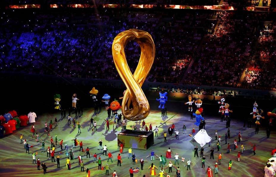 Globo e SporTV exibem cerimônia de abertura da Copa do Mundo 2022