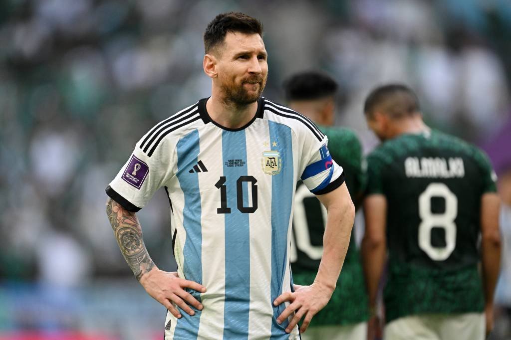 Fan token da seleção argentina despenca após derrota de virada para a Arábia Saudita