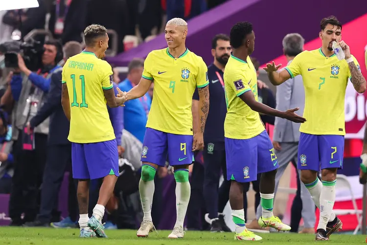 Estreia do Brasil contra a Sérvia (Alex Livesey - Danehouse/Getty Images)