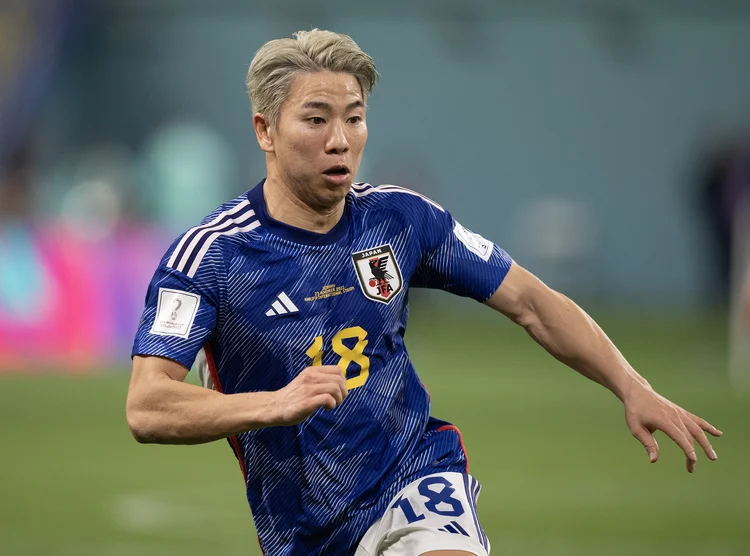 Após vitória de virada diante da Alemanha na estreia, o Japão chega embalado para o segundo jogo (Visionhaus/Getty Images)