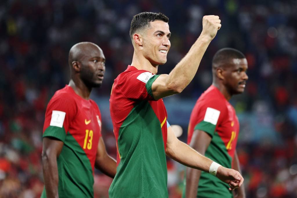 No último confronto da equipe, a seleção portuguesa levou a melhor e venceu por 1 a 0. (Sarah Stier - FIFA/Getty Images)