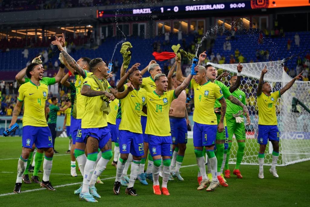 Brasil na Copa do Mundo: seleção manterá posto de pentacampeão até 2026; entenda (Matthias Hangst/Getty Images)
