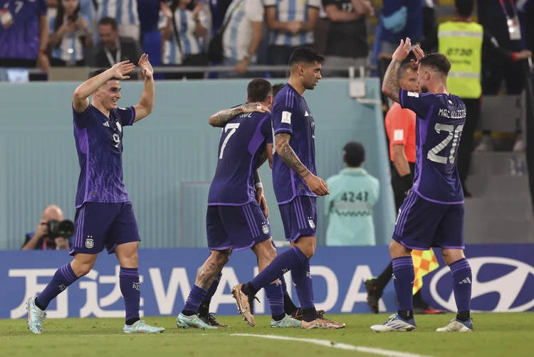 A Argentina enfrenta a Austrália no próximo sábado, 16h e a Polônia encara a França, domingo ao 12h (Ian MacNicol/Getty Images)