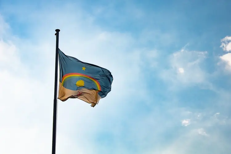 Pernambuco flag in independence park in Brazil (Getty Images/Getty Images)