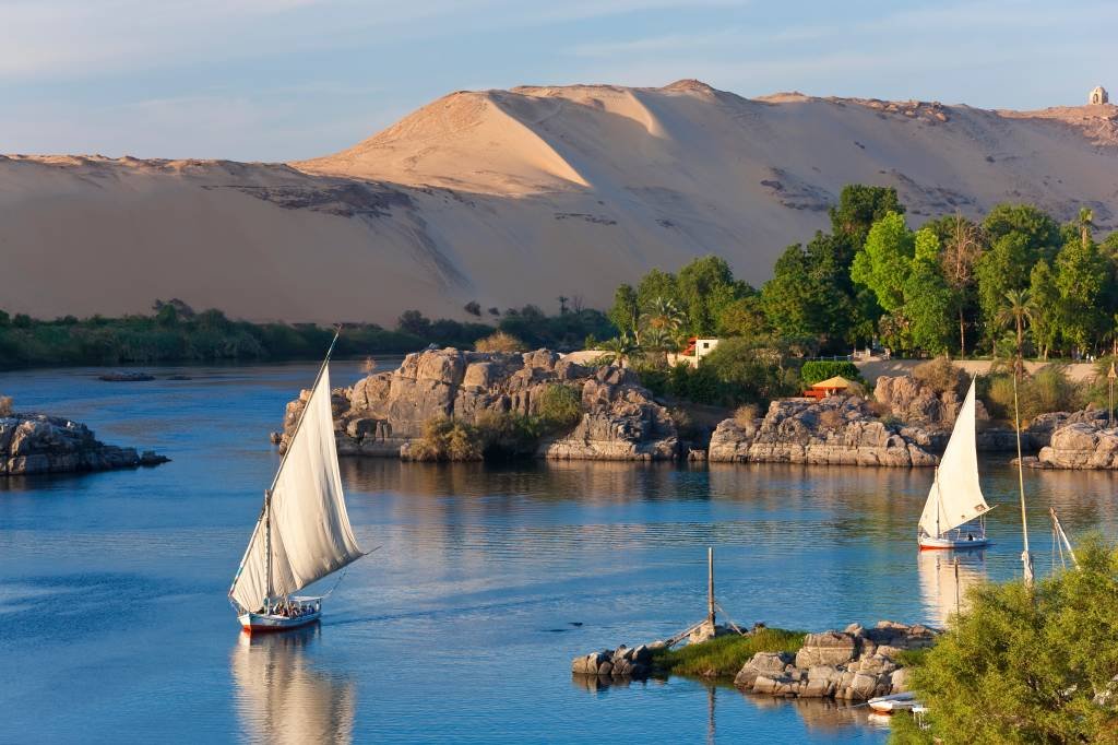 Como a crise climática ameaça o Rio Nilo e o Egito, sede da COP27