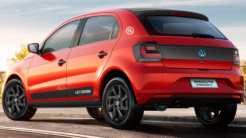 Volkswagen Gol sairá de linha e edição de despedida custará mais de R$ 120 mil; conheça