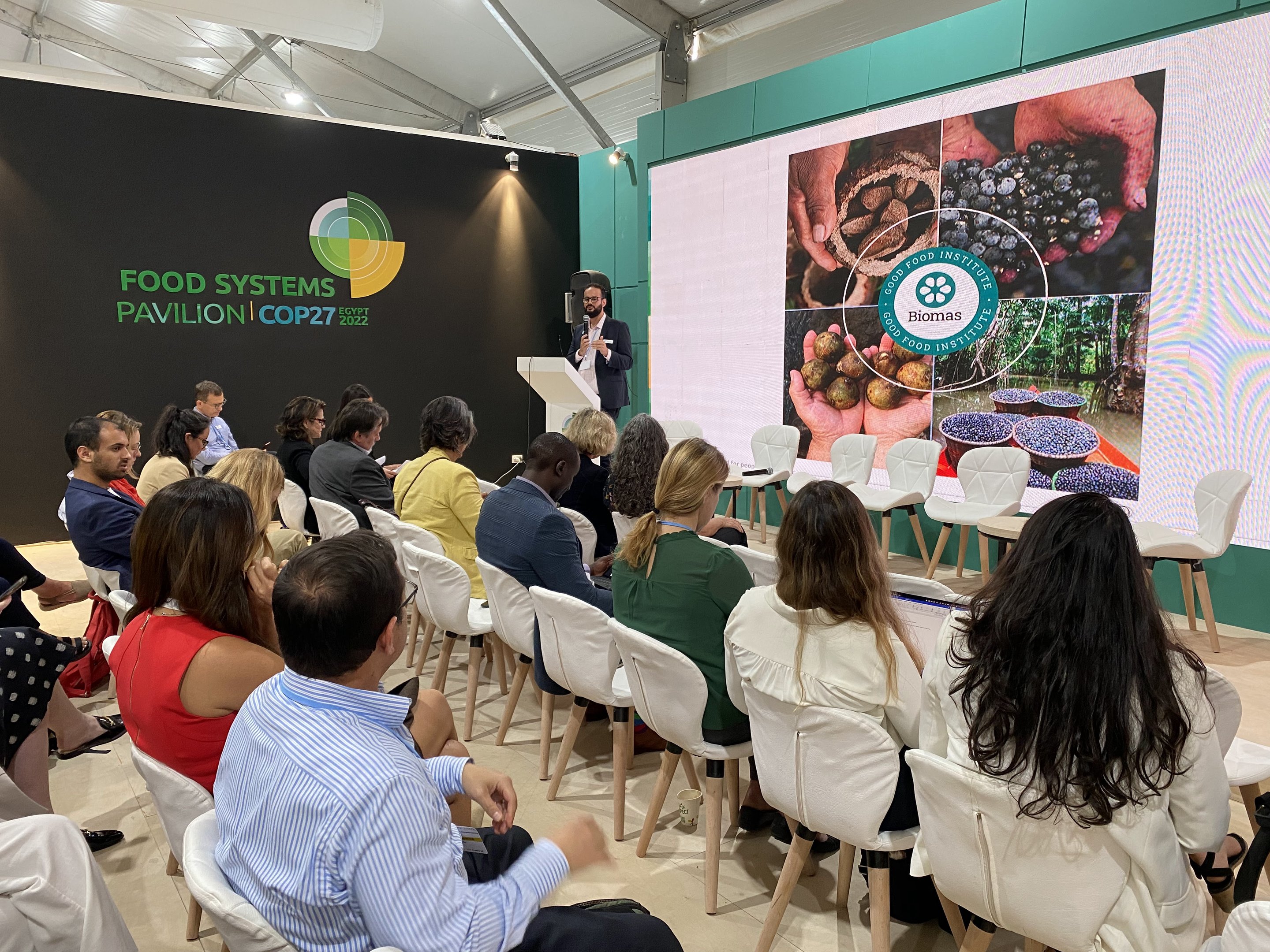 COP27: projeto propõe produção de alimentos plant-based a partir de espécies nativas da Amazônia