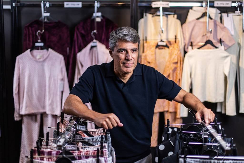 Paulo Correa, CEO da Exame, diz que juros reduziu ritmo de abertura de lojas (Leandro Fonseca/Site Exame)