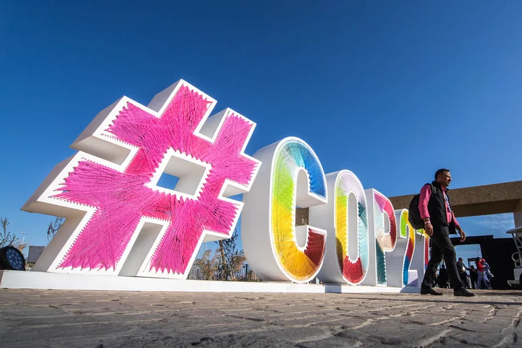 COP27: Justiça climática, cooperação entre os países e senso de urgência marcam os primeiros dias do evento (Leandro Fonseca/Exame)