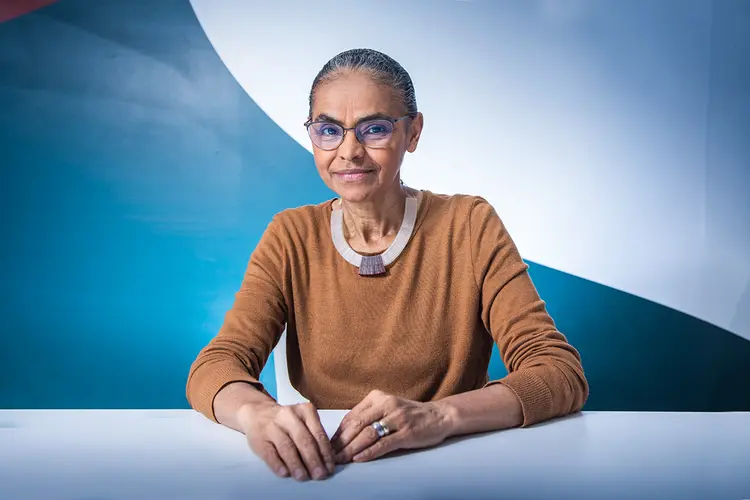 Marina Silva: Ministra é internada em SP neste sábado (6) (Leandro Fonseca/Exame)