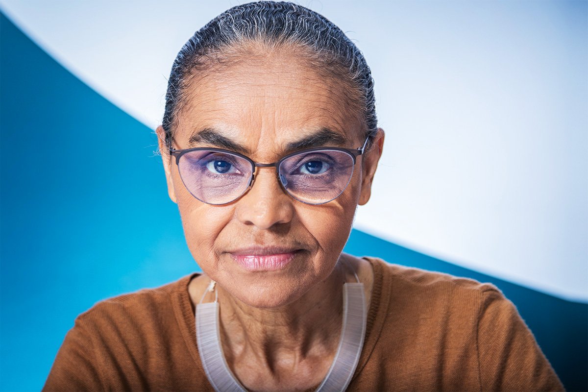 Imagem de capa da matéria: Marina Silva recebe prêmio global pela liderança no desenvolvimento sustentável