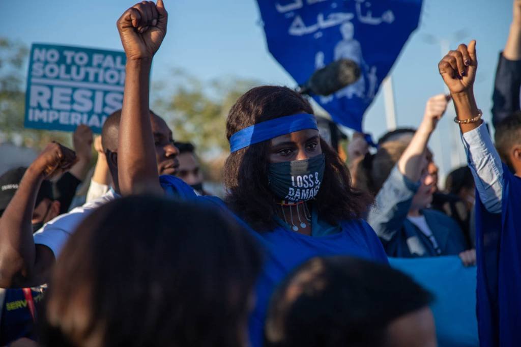 COP27 tem protestos, apesar da linha dura adotada pelo governo egípcio