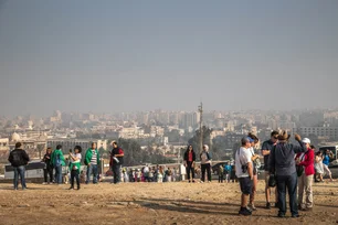 Imagem referente à matéria: Delegação do Hamas chega ao Cairo para discutir transição à 2ª fase da trégua em Gaza