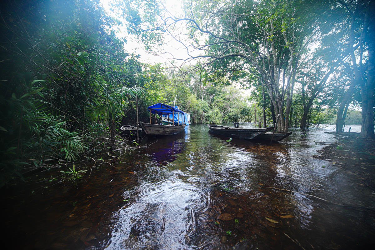 Airão Velho - Ruinas de Airão Velho - Amazonia - AM - Rio Negro - Selva - Expedição Katerre - Natureza - 

foto: Leandro Fonseca
data: 04/2022