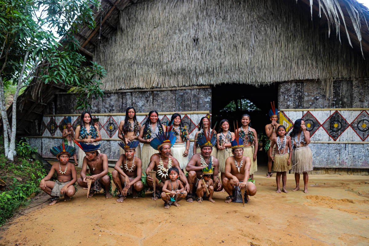 Guia estrutura práticas do etnoturismo em Terras Indígenas da Amazônia