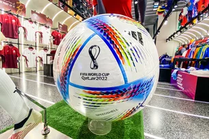 Imagem referente à matéria: A evolução tecnológica da Adidas para as bolas da Copa do Mundo