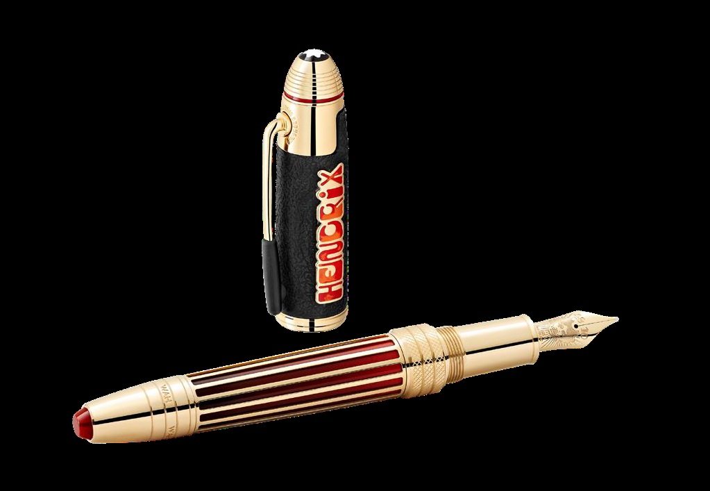 Jimi Hendrix LE 1942 A Montblanc Great Characters Jimi Hendrix Special Edition