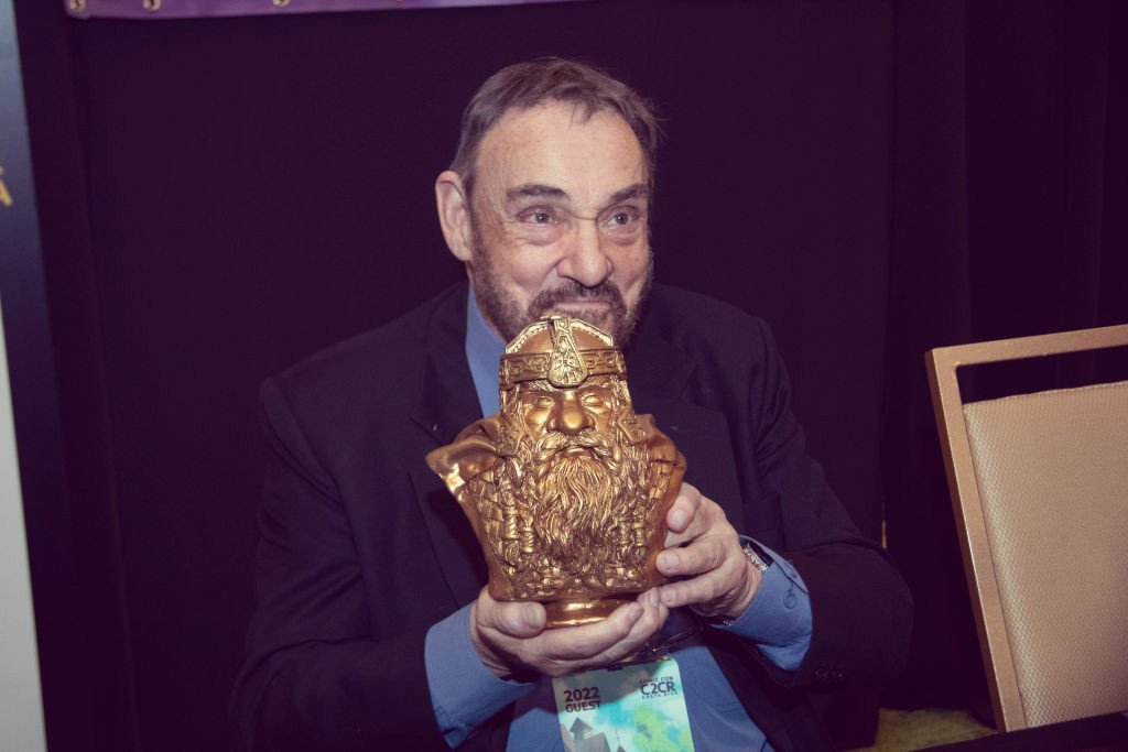 CCXP22: John Rhys-Davies, o Gimli, de o Senhor dos Anéis, estará no evento