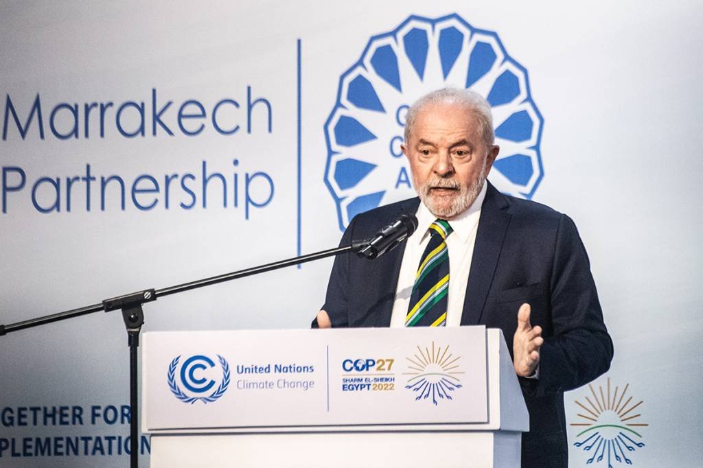 Lula na COP27: nova agenda ambiental prevê aliança com agro, governança global e ONU renovada