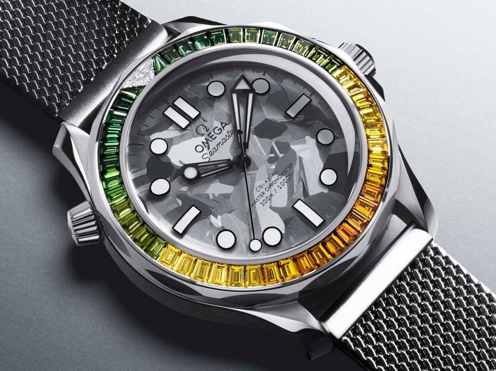 Omega Seamaster Diver 300M 60 Years of James Bond Canopus Gold Omega Seamaster Diver 300M 60 Years of James Bond Canopus Gold