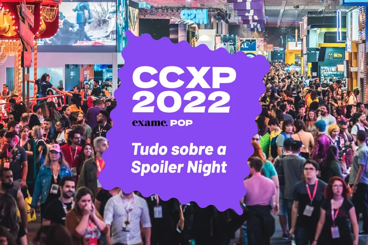 Spoiler Night: loja da Marvel, Arena Podcast e tudo que já se sabe sobre a CCXP 2022 (Exame/Reprodução)