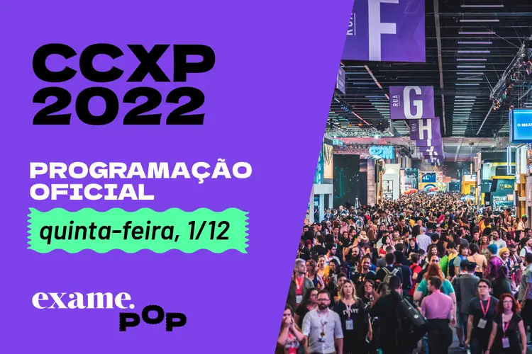 CCXP22: Primeiro dia do evento conta com o quadrinista lendário, Jim Starlin no Palco Thunder (Camila Santiago/Exame)