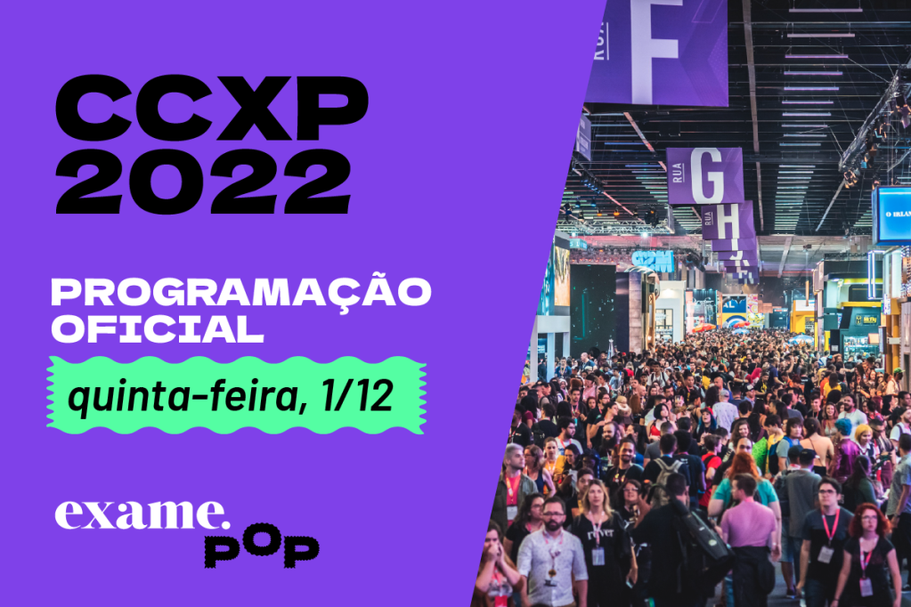 Primeiro dia da CCXP22: principais painéis, o que fazer e quem estará presente