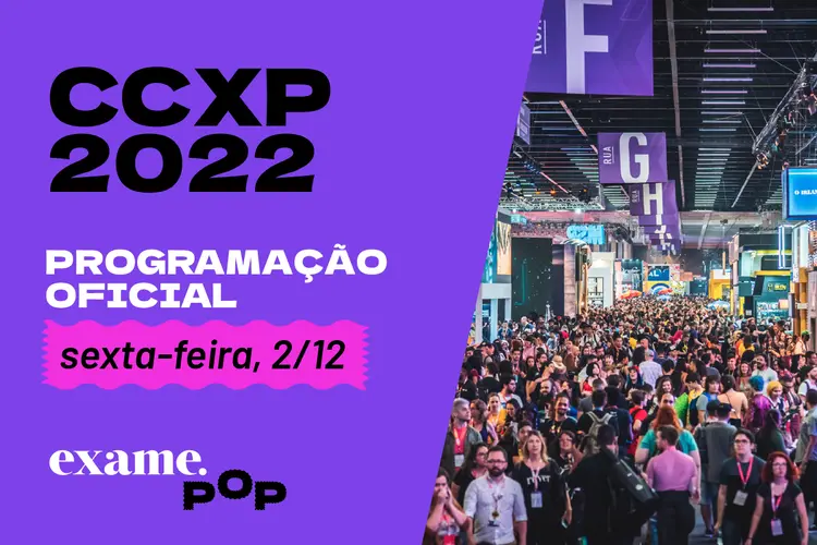 CCXP: Saiba como será a programação do segundo dia de evento (Camila Santiago/Exame)